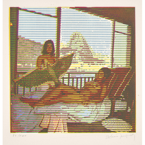 ALAIN JACQUET : 'Olympia' (DOBIASCHOFSKY AUKTIONEN AG)