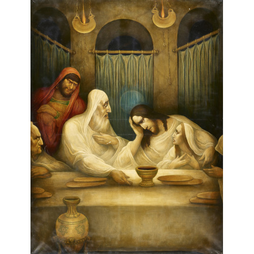 L�ONHARD SARLUIS : La derni�re C�ne (DOBIASCHOFSKY AUKTIONEN AG)