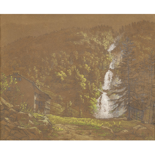 EMANUEL LABHARDT : 'Giesbach' (DOBIASCHOFSKY AUKTIONEN AG)