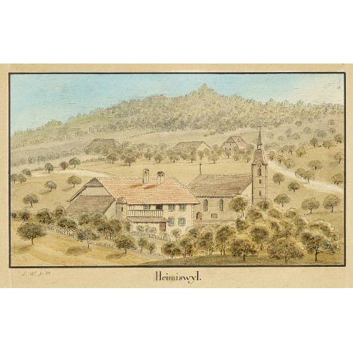 JAKOB SAMUEL WEIBEL : 'Heimiswyl' (DOBIASCHOFSKY AUKTIONEN AG)