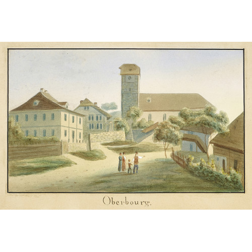 JAKOB SAMUEL WEIBEL : 'Oberbourg' (DOBIASCHOFSKY AUKTIONEN AG)