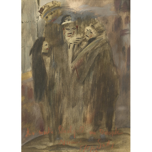 PHILIPPE ARTIAS : Drei Figuren (DOBIASCHOFSKY AUKTIONEN AG)