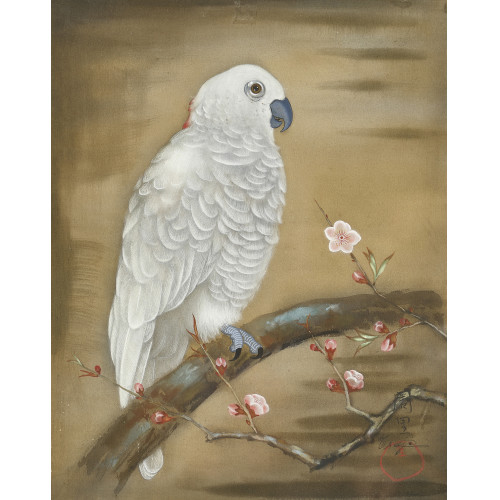 19./20. JH. JAPAN : Kakadu (DOBIASCHOFSKY AUKTIONEN AG)