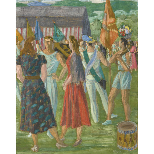 KARL OTTO H�GIN : 'Turnfest' (DOBIASCHOFSKY AUKTIONEN AG)