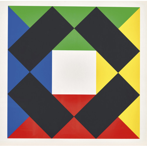 MAX BILL : Geometrische Komposition (DOBIASCHOFSKY AUKTIONEN AG)