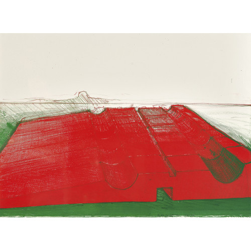 ROLF ISELI : 'Liegendes Chlmmerli' (DOBIASCHOFSKY AUKTIONEN AG)