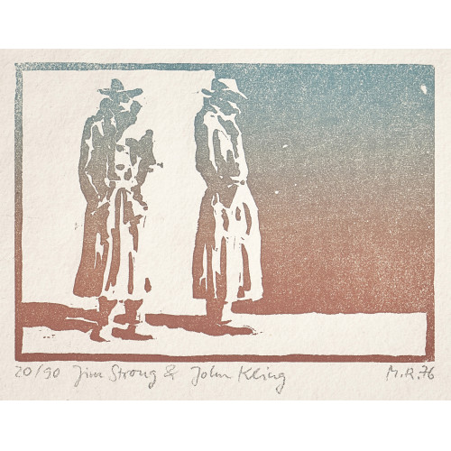 MARKUS RAETZ : 'Jim Strong & John Kling' (DOBIASCHOFSKY AUKTIONEN AG)
