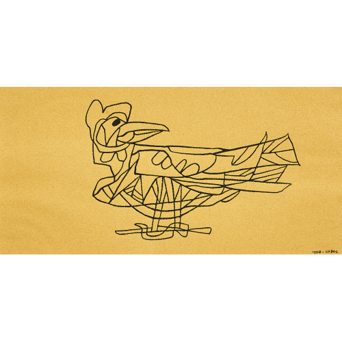 OTTO NEBEL : Vogel (DOBIASCHOFSKY AUKTIONEN AG)