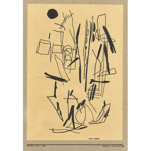 OTTO NEBEL : Ohne Titel (DOBIASCHOFSKY AUKTIONEN AG)