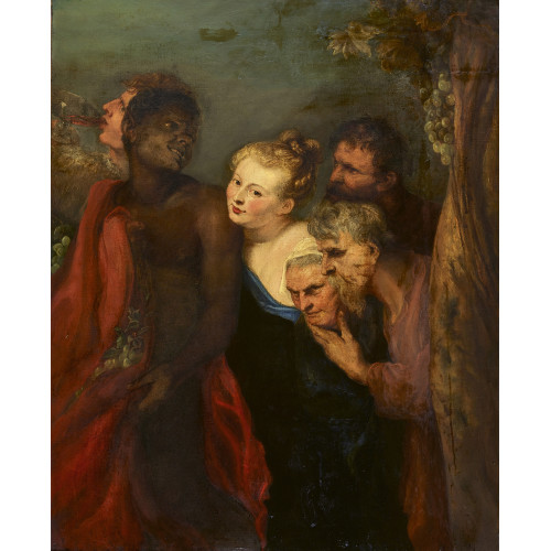 PETER PAUL RUBENS : 'Der trunkene Silen' (DOBIASCHOFSKY AUKTIONEN AG)