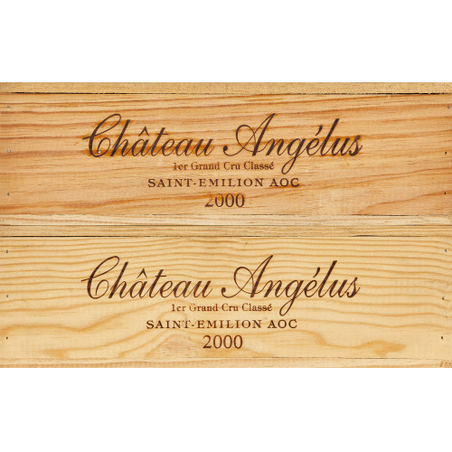 CH�TEAU ANG�LUS : Saint-�milion, Premier Grand Cru Class�, 2000 (DOBIASCHOFSKY AUKTIONEN AG)