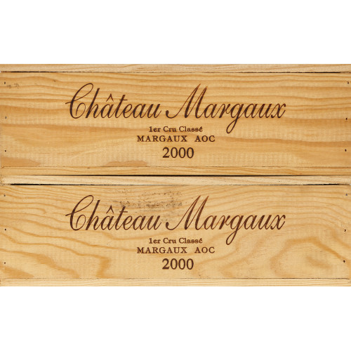 CH�TEAU MARGAUX : Margaux, Premier Grand Cru Class�, 2000 (DOBIASCHOFSKY AUKTIONEN AG)