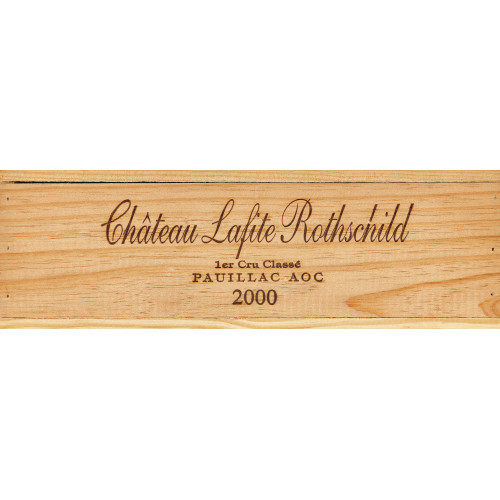 CH�TEAU LAFITE ROTHSCHILD : Pauillac, Premier Grand Cru Class�, 2000 (DOBIASCHOFSKY AUKTIONEN AG)