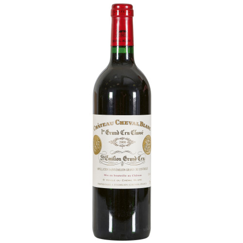 CH�TEAU CHEVAL BLANC : Saint-�milion, Premier Grand Cru Class�, 2000 (DOBIASCHOFSKY AUKTIONEN AG)