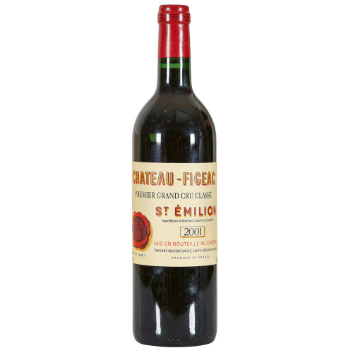 CH�TEAU FIGEAC : Saint-�milion, Premier Grand Cru Class� B, 2001 (DOBIASCHOFSKY AUKTIONEN AG)