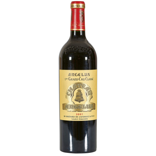 CH�TEAU ANG�LUS : Saint-�milion, Premier Grand Cru Class�, 2001 (DOBIASCHOFSKY AUKTIONEN AG)