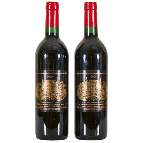 CH�TEAU PALMER : Margaux, Troisi�me Grand Cru Class�, 2000 (DOBIASCHOFSKY AUKTIONEN AG)