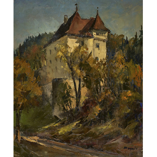 WALTER MAFLI : Le ch�teau (DOBIASCHOFSKY AUKTIONEN AG)