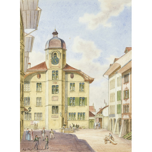 ADOLF METHFESSEL : Die Lateinschule in Bern (DOBIASCHOFSKY AUKTIONEN AG)