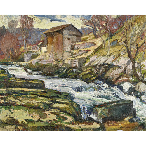 CHARLES L'EPLATTENIER : Le Doubs (DOBIASCHOFSKY AUKTIONEN AG)