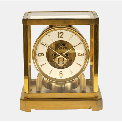 TISCHUHR : Schweiz, Ende 20. Jh. (Jaeger-LeCoultre) (DOBIASCHOFSKY AUKTIONEN AG)