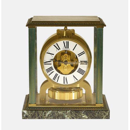 TISCHUHR : Schweiz, Ende 20. Jh. (Jaeger-LeCoultre) (DOBIASCHOFSKY AUKTIONEN AG)
