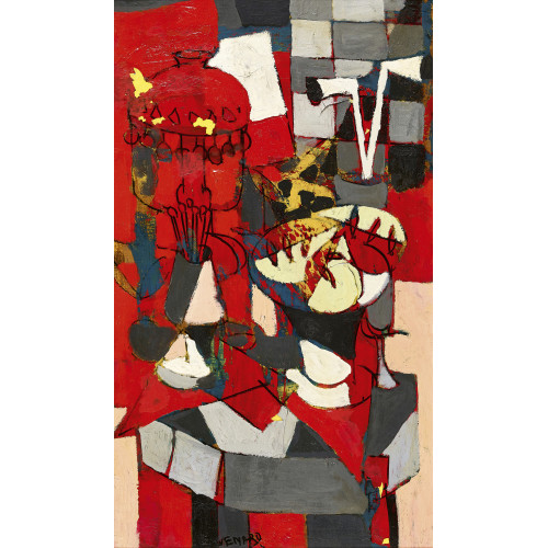 CLAUDE VENARD : 'Interieur' (DOBIASCHOFSKY AUKTIONEN AG)