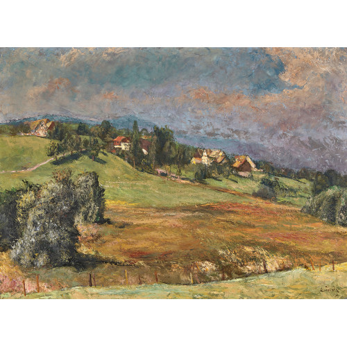 REINHOLD K�NDIG : Landschaft bei W�denswil (DOBIASCHOFSKY AUKTIONEN AG)