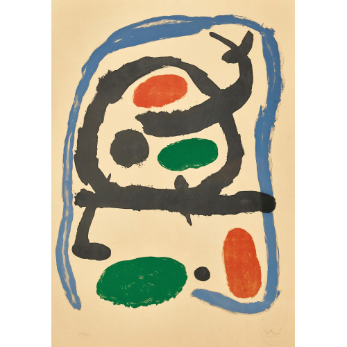 JOAN MIR� : 'Exposition Mir� au Mus�e national d'Art Moderne 1962' (DOBIASCHOFSKY AUKTIONEN AG)