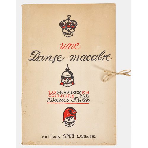 EDMOND BILLE : 'Une danse macabre' (DOBIASCHOFSKY AUKTIONEN AG)