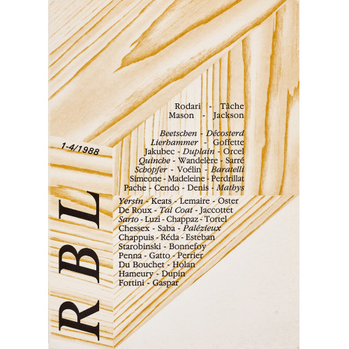 G�RARD DE PAL�ZIEUX : 'La Revue des Belles-Lettres' (DOBIASCHOFSKY AUKTIONEN AG)