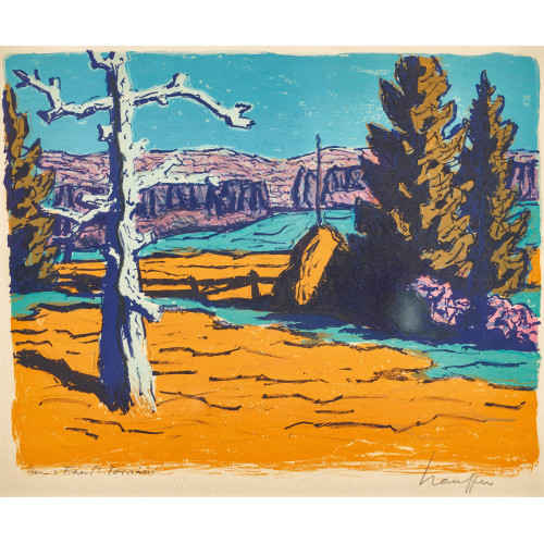 FRED STAUFFER : Heuet (DOBIASCHOFSKY AUKTIONEN AG)