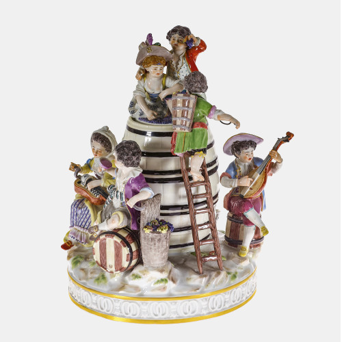 FIGURENGRUPPE : Meissen, 1993 (Staatliche Porzellan Manufaktur) (DOBIASCHOFSKY AUKTIONEN AG)