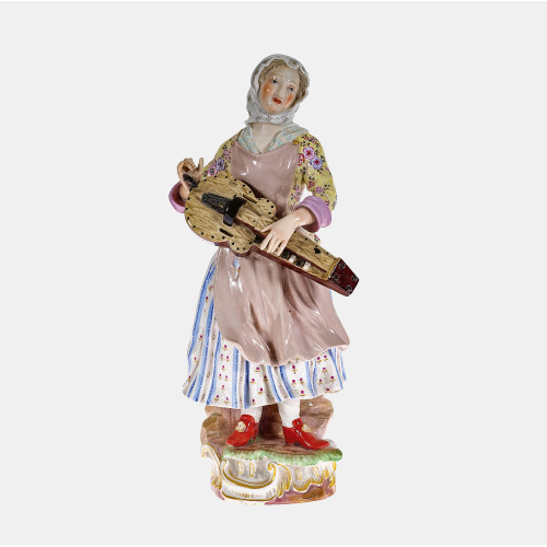 FIGUR : Meissen, 2. H�lfte 19. Jh. (K�nigliche Porzellan Manufaktur) (DOBIASCHOFSKY AUKTIONEN AG)