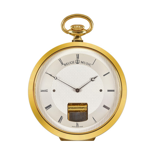 REUGE : L�pine-Taschenuhr (DOBIASCHOFSKY AUKTIONEN AG)
