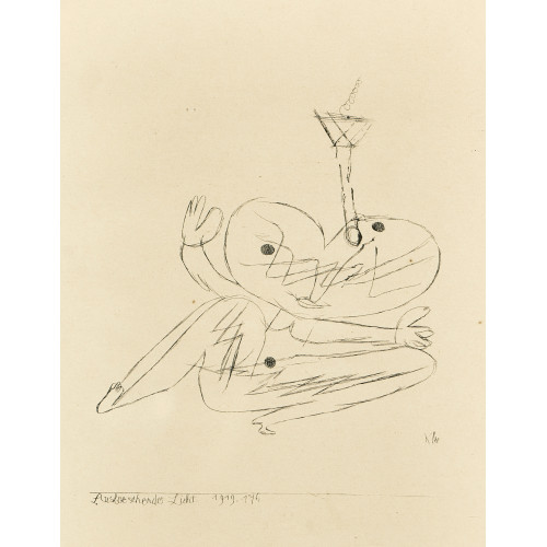PAUL KLEE : 'Ausl�schendes Licht' (DOBIASCHOFSKY AUKTIONEN AG)