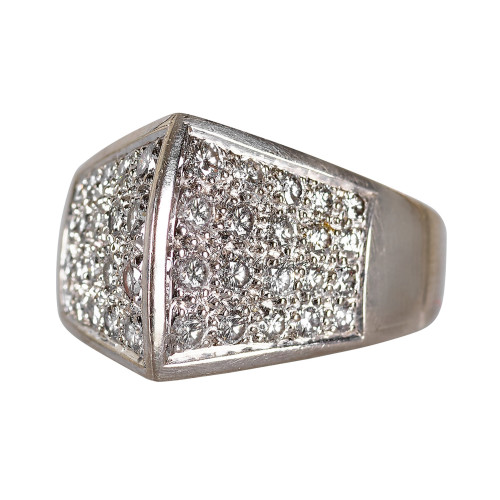 BRILLANT-RING : (DOBIASCHOFSKY AUKTIONEN AG)