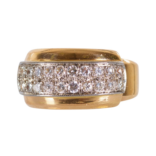 BRILLANT-RING : (DOBIASCHOFSKY AUKTIONEN AG)