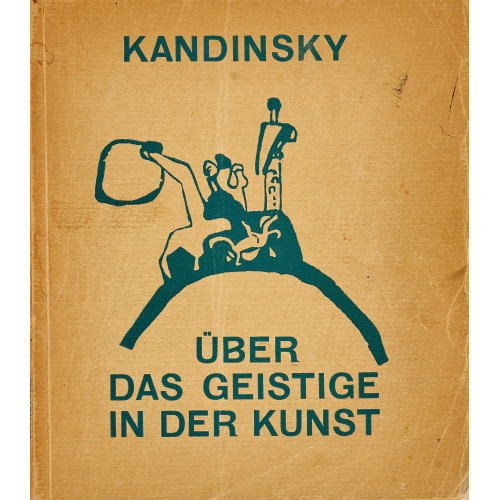 WASSILY KANDINSKY : '�ber das Geistige in der Kunst' (DOBIASCHOFSKY AUKTIONEN AG)
