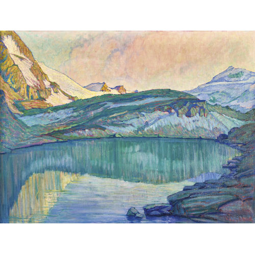 CLARA PORGES : Lej Sgrischus im Engadin (DOBIASCHOFSKY AUKTIONEN AG)