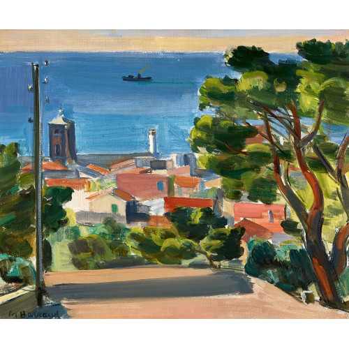 MAURICE BARRAUD : 'Cassis' (DOBIASCHOFSKY AUKTIONEN AG)