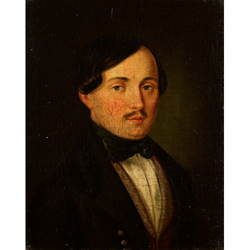 SEBASTIAN GUTZWILLER : Brustbildnis von Emanuel K�ntzlin von Basel (geb. 1820) (DOBIASCHOFSKY AUKTIONEN AG)