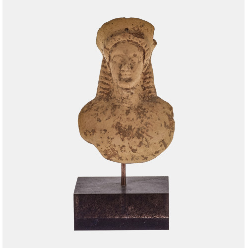 ANTIKE KUNST : Kore, Archaik, Griechenland, 6. Jh. v. Chr (DOBIASCHOFSKY AUKTIONEN AG)