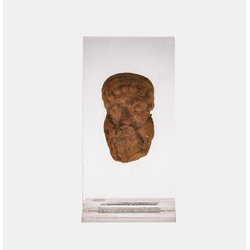 ANTIKE KUNST : Acheloos Maske, Hellenismus, 3. Jh. v. Chr (DOBIASCHOFSKY AUKTIONEN AG)