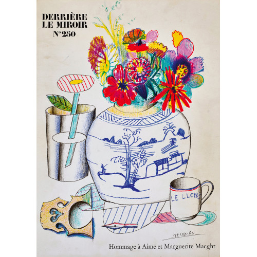 DERRIERE LE MIROIR : 'Hommage � Aim� et Marguerite Maeght' (DOBIASCHOFSKY AUKTIONEN AG)