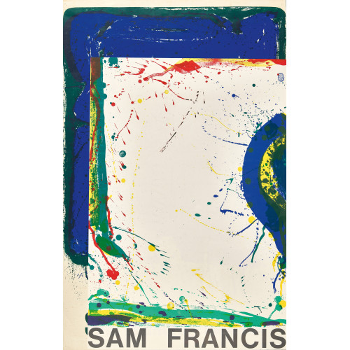 SAM FRANCIS : Konvolut (DOBIASCHOFSKY AUKTIONEN AG)