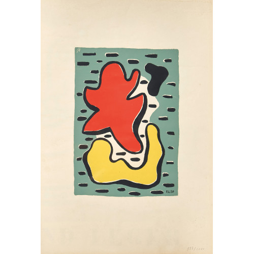 FERNAND L�GER : 'Sans titre' (DOBIASCHOFSKY AUKTIONEN AG)