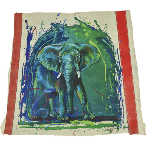 ROLF KNIE : Elefant (DOBIASCHOFSKY AUKTIONEN AG)