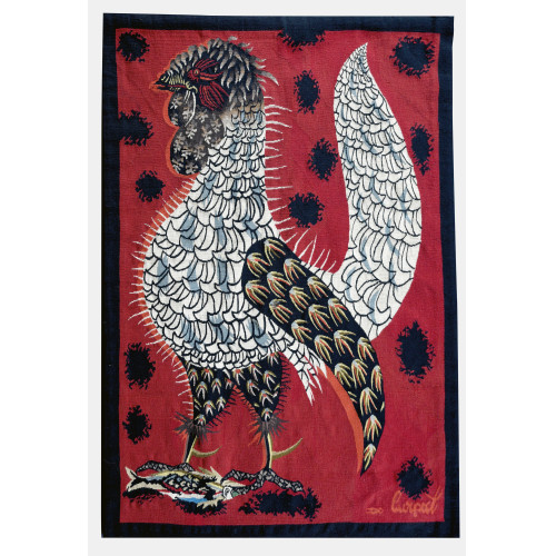 JEAN LUR�AT : 'Le Coq Pecheur' (DOBIASCHOFSKY AUKTIONEN AG)