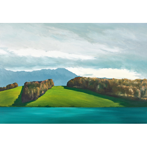 KURT VON BALLMOOS : Lac de Bret (DOBIASCHOFSKY AUKTIONEN AG)